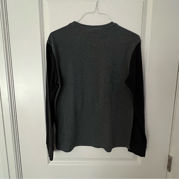 NBA Houston Rockets long sleeve waffle knit Crewneck sweatshirt | size medium - Picture 9 of 9